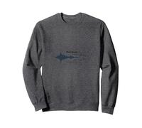 La Musica Parla ciò Che Le Parole Non Possono - Soundwave Felpa, Unisex per Adulti, Grigio Scuro, XXL