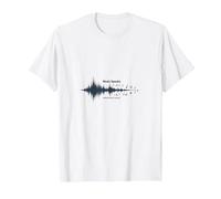 La Musica Parla ciò Che Le Parole Non Possono - Soundwave Maglietta, Uomo, Bianco, L