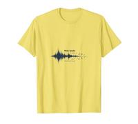 La Musica Parla ciò Che Le Parole Non Possono - Soundwave Maglietta, Uomo, Limone, L