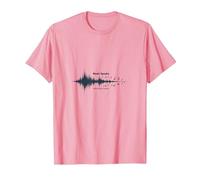 La Musica Parla ciò Che Le Parole Non Possono - Soundwave Maglietta, Uomo, Rosa, 3XL