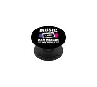 La musica può cambiare il mondo PopSockets PopGrip Adesivo