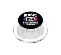 La musica può cambiare il mondo PopSockets PopGrip per MagSafe