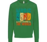 La Musica Può Cambiare Il Mondo Uomo Felpa Maglione