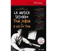 La musica secondo Tom Jobim-A luz do Tom. DVD. Con libro