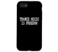 La musica trance è libertà | Techno Raves & House Music Custodia per iPhone SE (2020) / 7/8