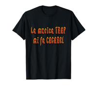 La musica TRAP mi fa cagare! - Divertente - Musica Maglietta