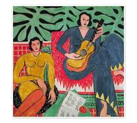 La Musique, 1939 Poster di Henri Matisse 30 x 30 cm Colorato Quadri Decorazione per pareti