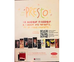 La musique classique a l'usage des enfants vol.1 : 1850-1950