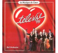 LA MUSIQUE DU COEUR - TELEVIE '99 + CD SINGLE " On a toujours quelqu'un avec soi "