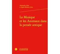 La Musique Et Les Animaux Dans La Pensee Antique