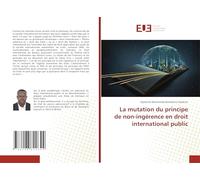 La mutation du principe de non-ingérence en droit international public