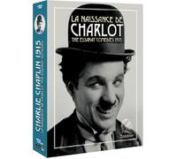 Naissance de charlot (la) - essanay - 4 dvd