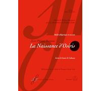 La Naissance d'Osiris RCT 48 -Ballet allégorique in einem Akt-