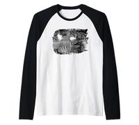 La Nascita di Venere Grunge Maglia con Maniche Raglan