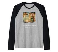 La Nascita di Venere Maglia con Maniche Raglan