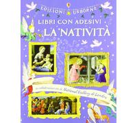 La Natività. Con adesivi. Ediz. illustrata