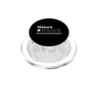 La natura consiglierebbe più persone Escursionismo Campeggio all'aperto PopSockets PopGrip per MagSafe