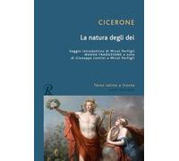 La natura degli dei. Testo latino a fronte