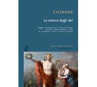 La natura degli dei. Testo latino a fronte