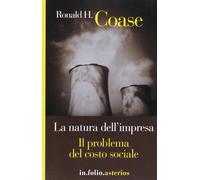 La natura dell'impresa-Il problema del costo sociale