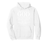 La Natura di Dio è Un Cerchio Empedocle Felpa con Cappuccio