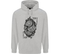 La Natura È Arte Funghi Fungo Micologia Felpa Per Bambini