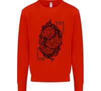 La Natura È Arte Funghi Fungo Uomo Felpa Maglione