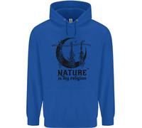 La Natura È La Mia Religione Felpa Uomo Halloween