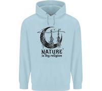 La Natura È La Mia Religione Felpa Uomo Halloween