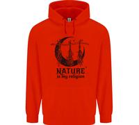 La Natura È La Mia Religione Felpa Uomo Halloween