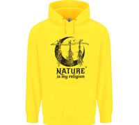 La Natura È La Mia Religione Felpa Uomo Halloween