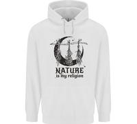 La Natura È La Mia Religione Felpa Uomo Halloween