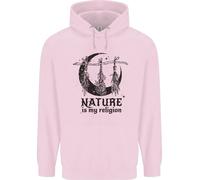 La Natura È La Mia Religione Felpa Uomo Halloween