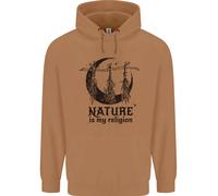 La Natura È La Mia Religione Felpa Uomo Halloween