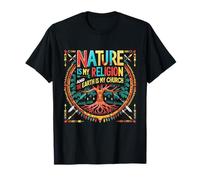 La natura è la mia religione La terra è la mia chiesa nativa americana Maglietta