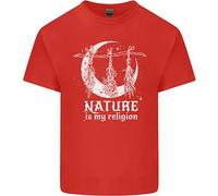 La Natura È La Mia Religione Maglietta Da Strega Di Halloween Per Bambini