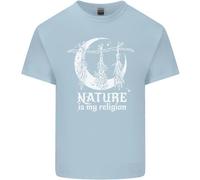 La Natura È La Mia Religione Maglietta Da Strega Di Halloween Per Bambini