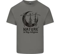 La Natura È La Mia Religione Maglietta Di Halloween Per Bambini