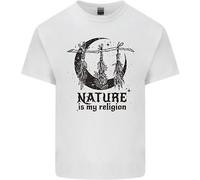 La Natura È La Mia Religione Maglietta Di Halloween Per Bambini