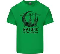 La Natura È La Mia Religione Maglietta Di Halloween Per Bambini