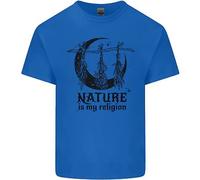 La Natura È La Mia Religione Maglietta Di Halloween Per Bambini