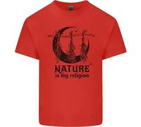 La Natura È La Mia Religione Maglietta Di Halloween Per Bambini