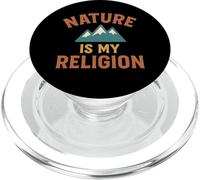 La natura è la mia religione PopSockets PopGrip per MagSafe