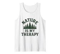 La natura è la mia terapia - Vintage Escape Design Canotta