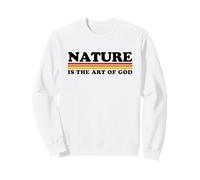 La Natura è L'Arte di Dio Felpa