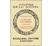 La natura e lo spirito e altri saggi