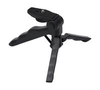 La natura leggera di questo mini treppiede con impugnatura a pistola lo rende un accessorio indispensabile per fotografi e videografi in viaggio