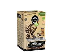 La Natura Lifestyle | 100x capsule di caffè per macchina a capsule | Super Box | a base biologica | 100% compostabile industrialmente (Espresso)