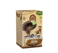 La Natura Lifestyle | 100x capsule di caffè per macchina a capsule | Super Box | a base biologica | 100% compostabile industrialmente (Crema)