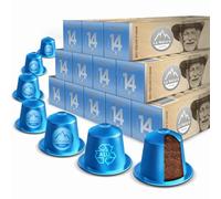 La Natura Lifestyle | 120 capsule da caffè Ristretto in alluminio, 100% riciclabili, capsule da caffè compatibili con Nespresso®*
